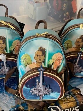 Loungefly Star Wars The HIGH Republic Comic Cover MINI Backpack